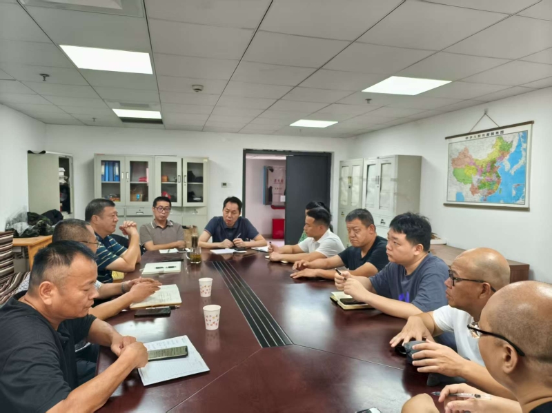保卫部召开秋季开学校园安全工作会议