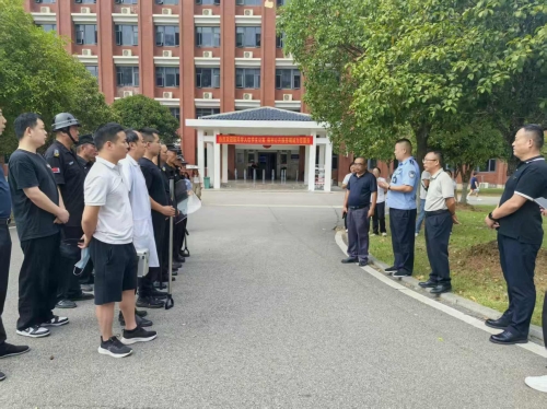 反恐防暴，防患未然！——湖南艺术职业学院开展校园安全演练